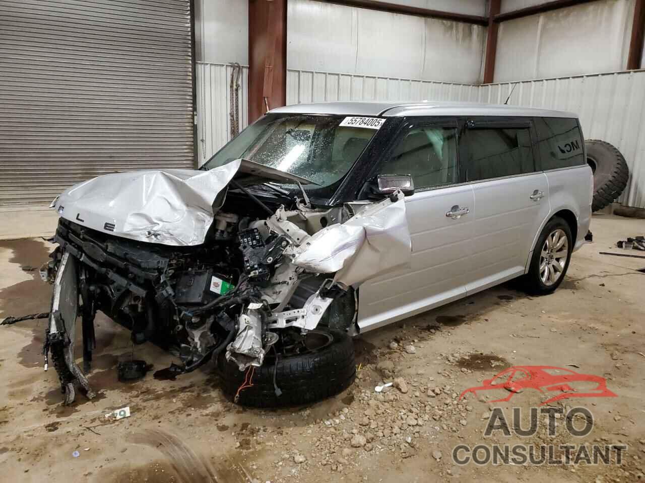 FORD FLEX 2011 - 2FMGK5DC6BBD30877