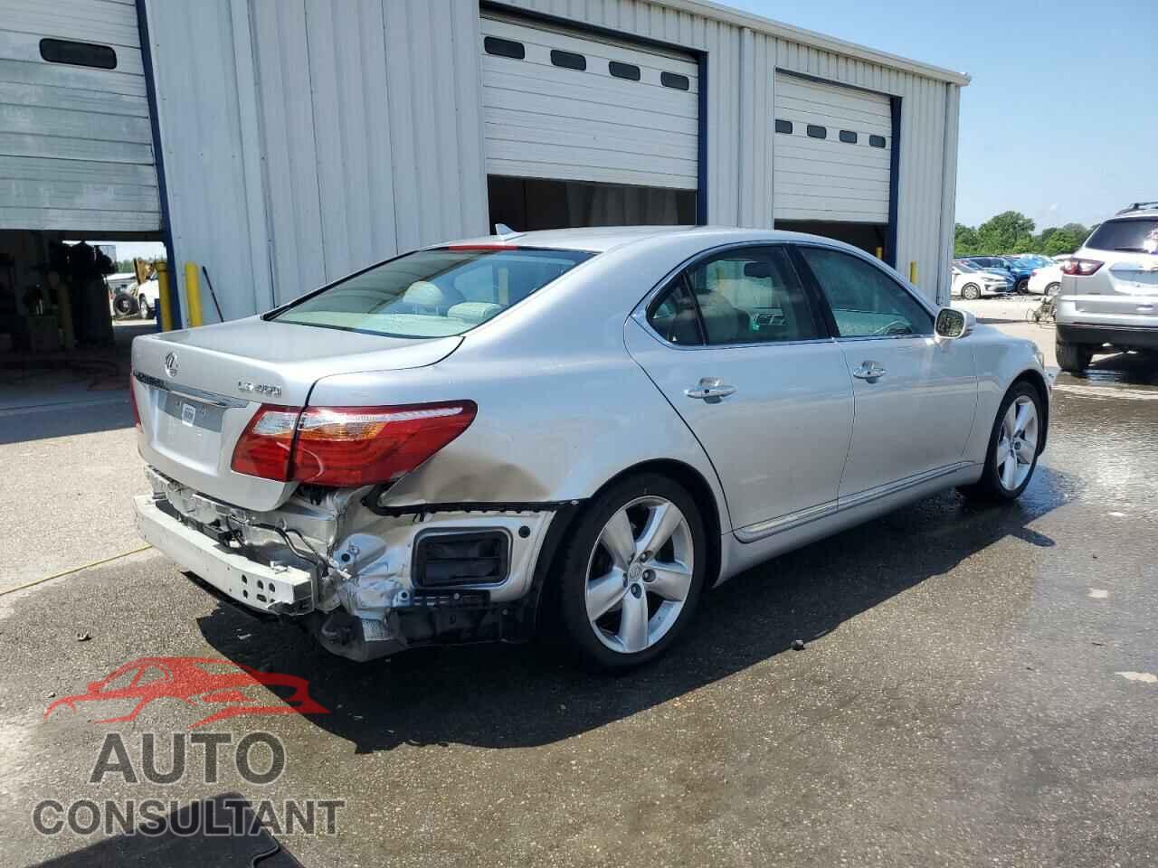 LEXUS LS460 2012 - JTHBL5EF1C5109051