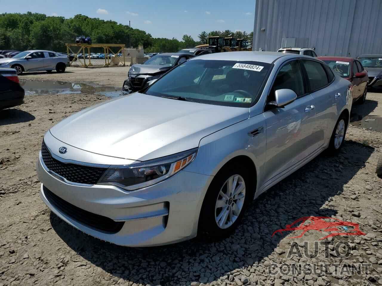 KIA OPTIMA 2017 - 5XXGT4L37HG158056
