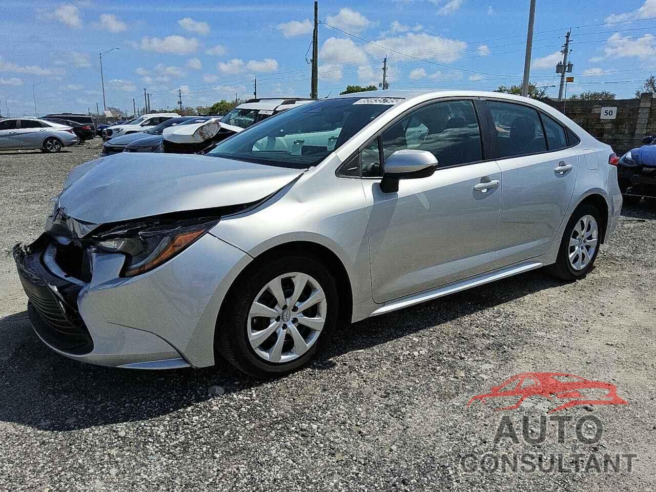 TOYOTA COROLLA 2025 - 5YFB4MDE0SP237073