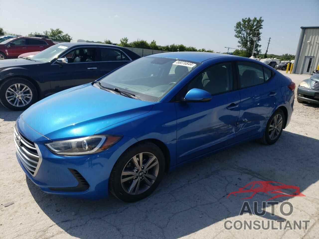 HYUNDAI ELANTRA 2017 - KMHD84LFXHU425744
