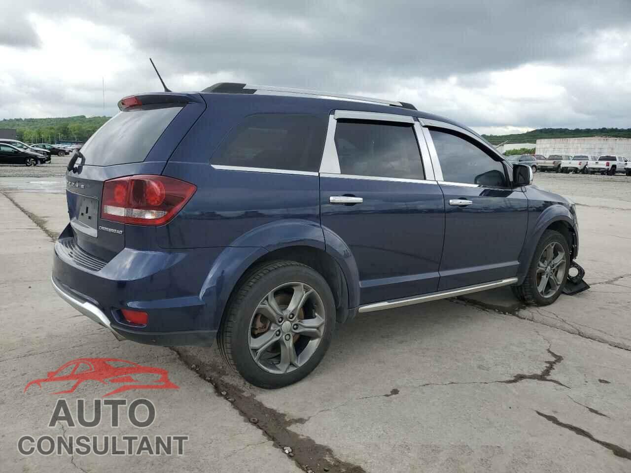 DODGE JOURNEY 2017 - 3C4PDCGG4HT581492