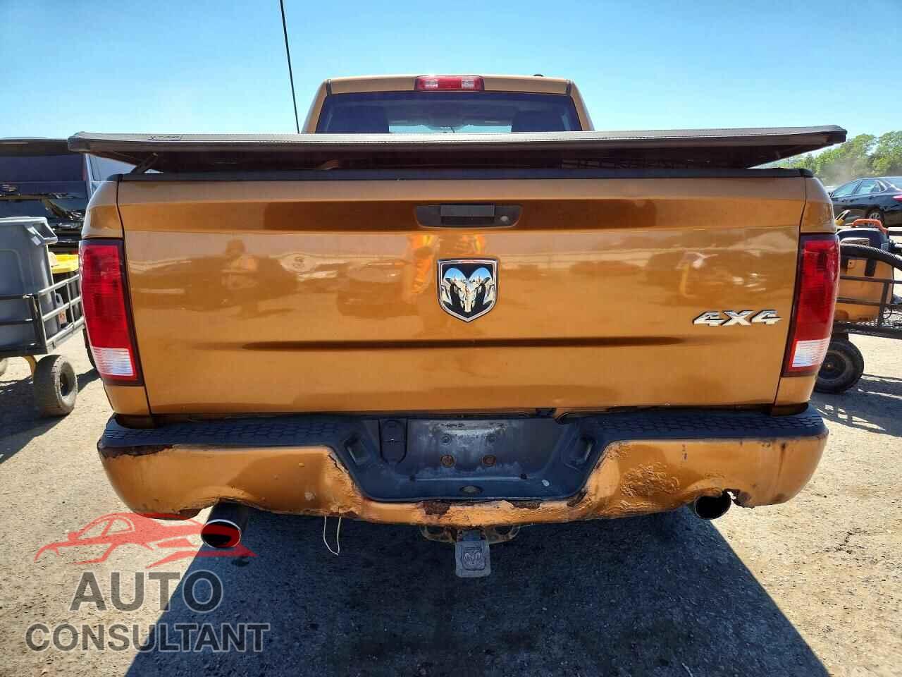 DODGE RAM 1500 2012 - 1C6RD7FT1CS286494