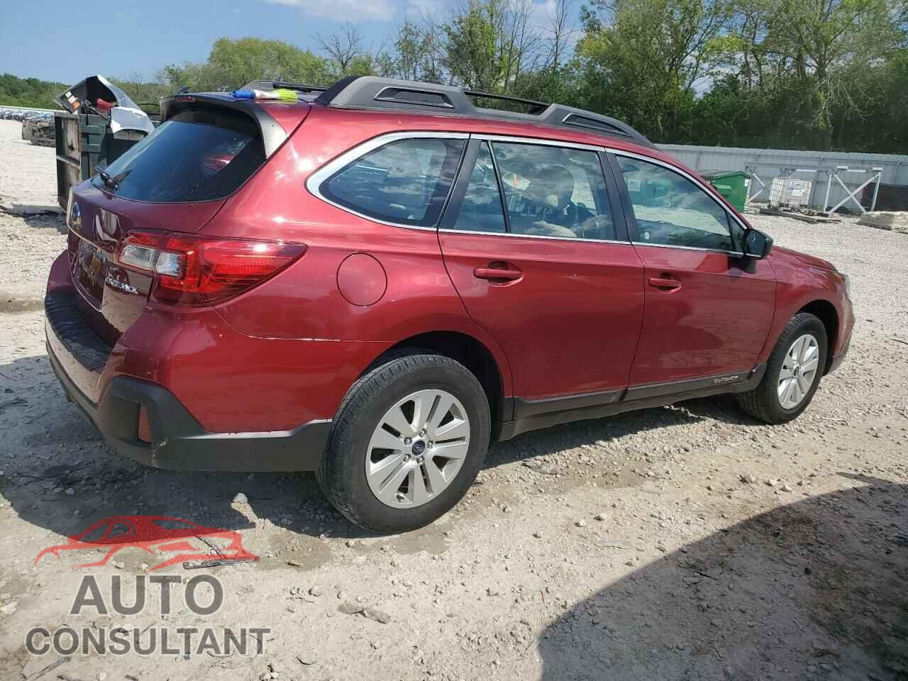 SUBARU OUTBACK 2019 - 4S4BSABC2K3250174