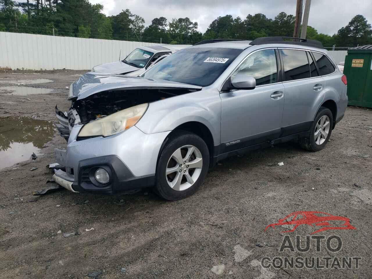 SUBARU OUTBACK 2013 - 4S4BRDKC3D2279947