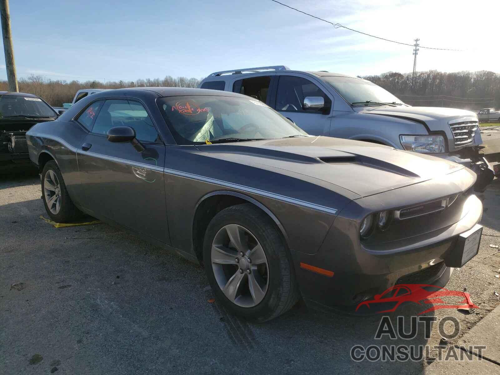 DODGE CHALLENGER 2016 - 2C3CDZAG8GH297045