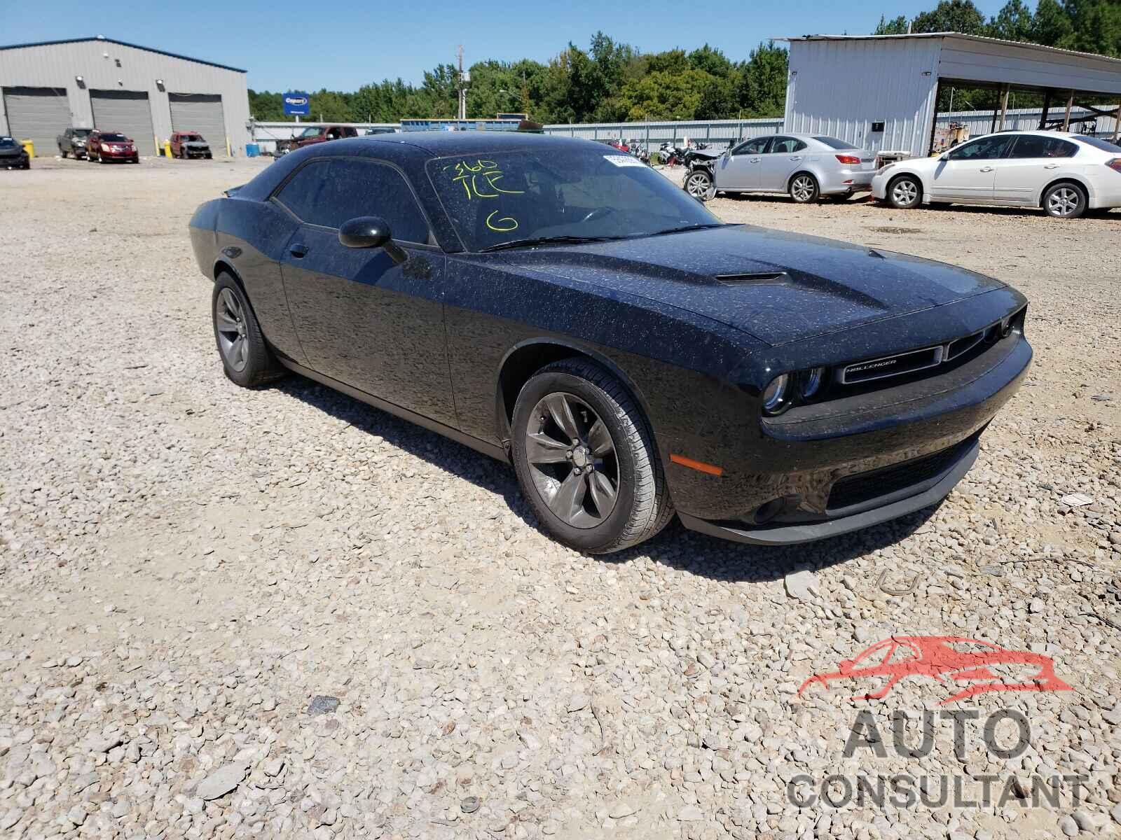 DODGE CHALLENGER 2019 - 2C3CDZAG7KH671752