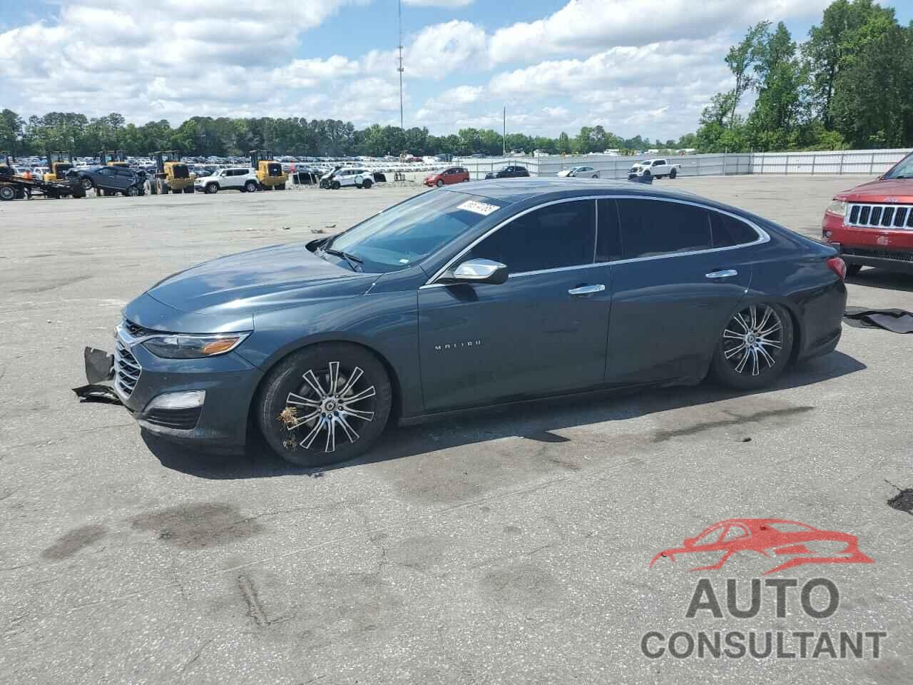 CHEVROLET MALIBU 2021 - 1G1ZD5ST5MF015993
