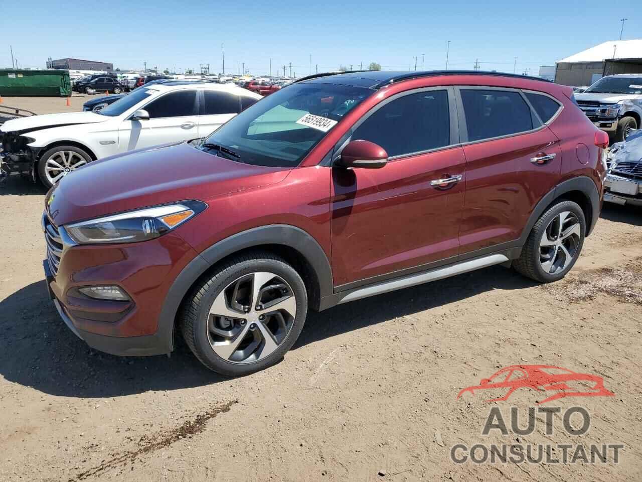 HYUNDAI TUCSON 2017 - KM8J3CA26HU475164