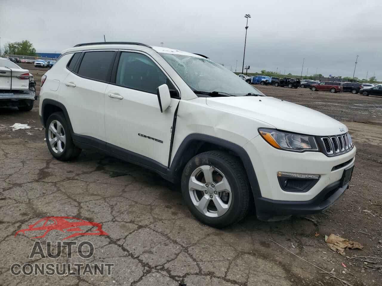 JEEP COMPASS 2019 - 3C4NJDBB0KT656990