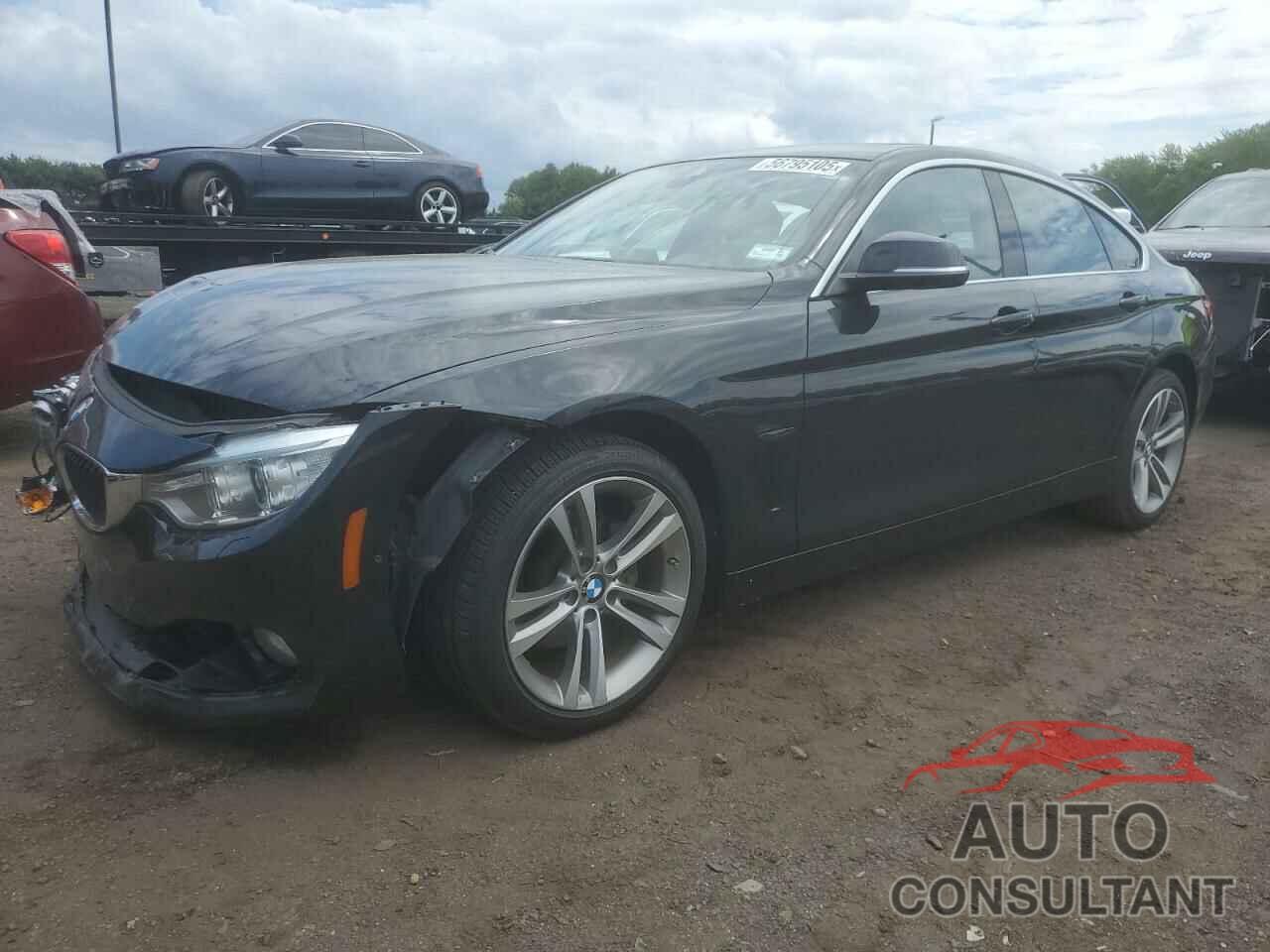 BMW 4 SERIES 2016 - WBA4C9C53GG137324