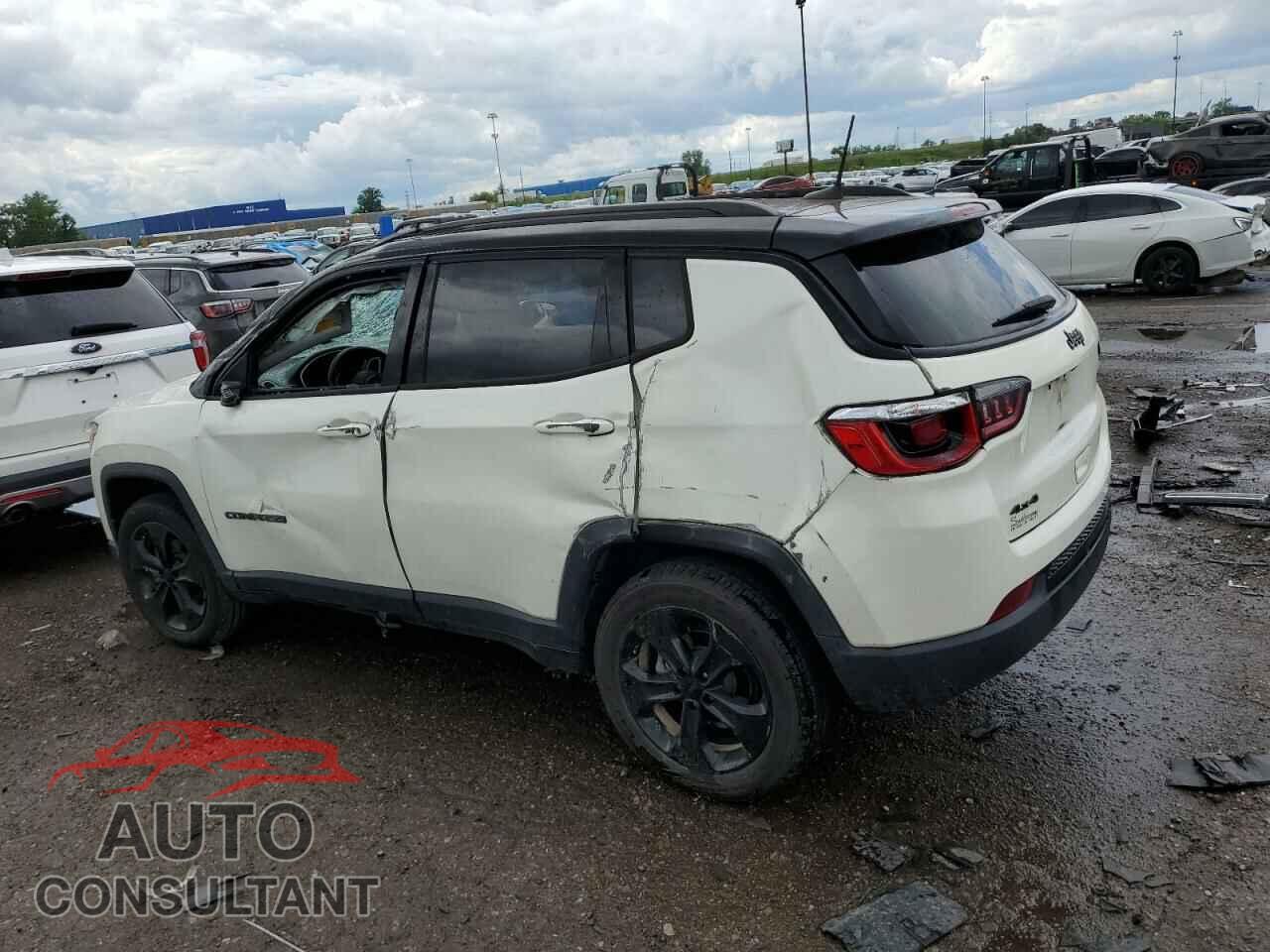 JEEP COMPASS 2018 - 3C4NJDBB8JT480964