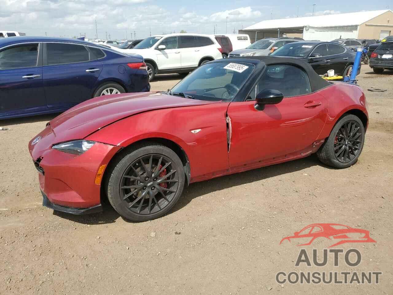 MAZDA MX5 2016 - JM1NDAC7XG0107088