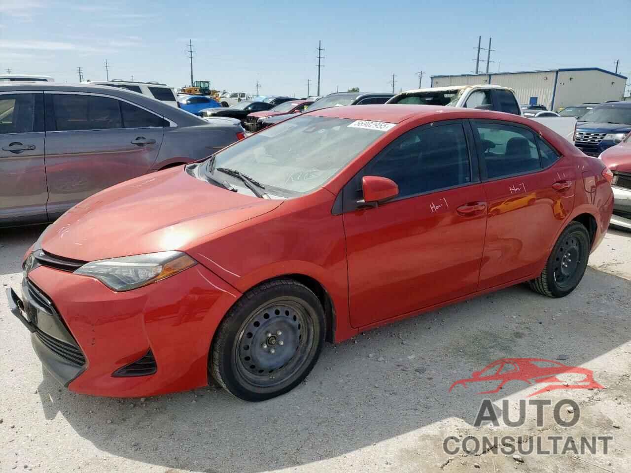 TOYOTA COROLLA 2017 - 5YFBURHE0HP616168