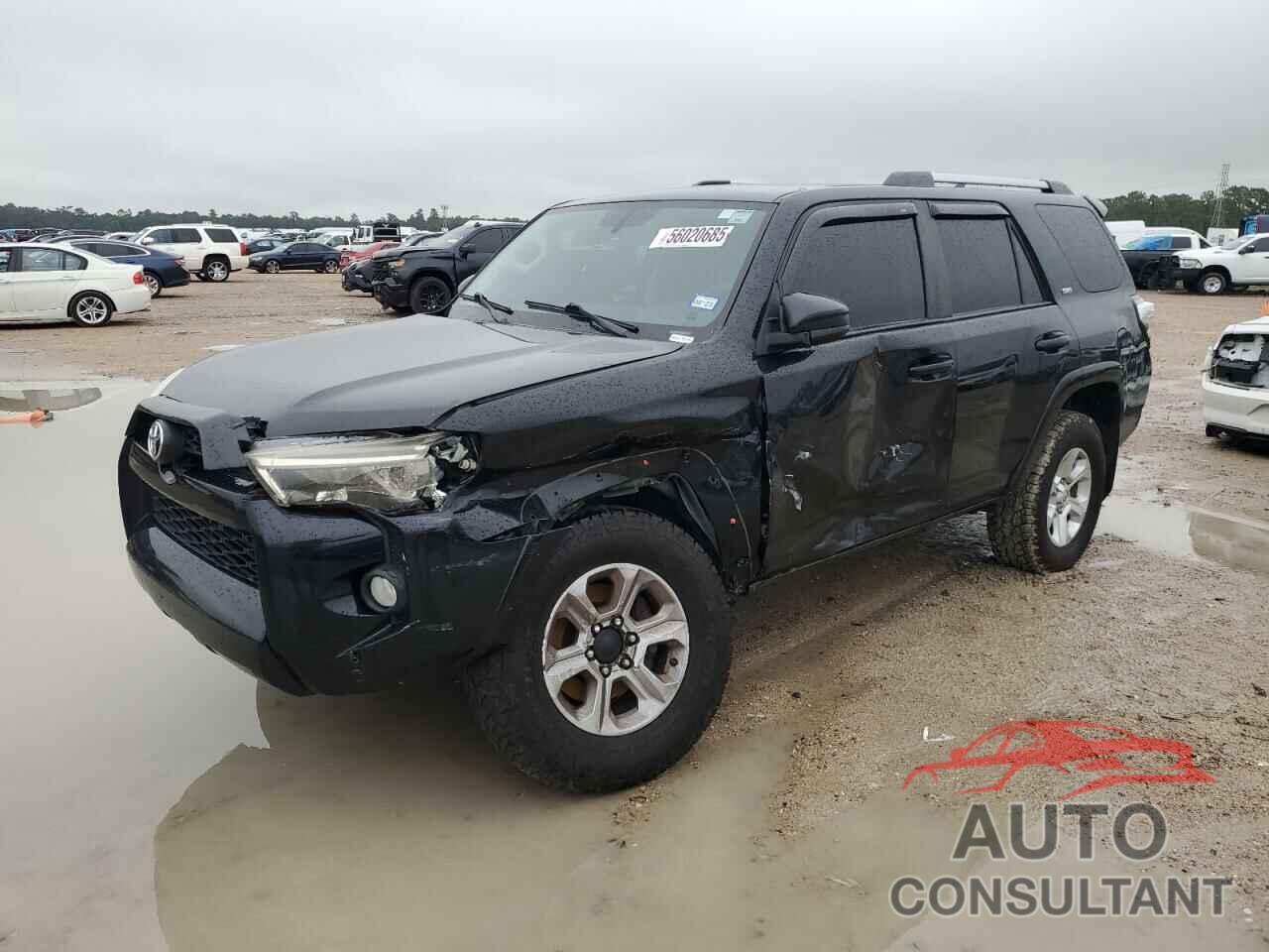 TOYOTA 4RUNNER 2019 - JTEBU5JR1K5658340