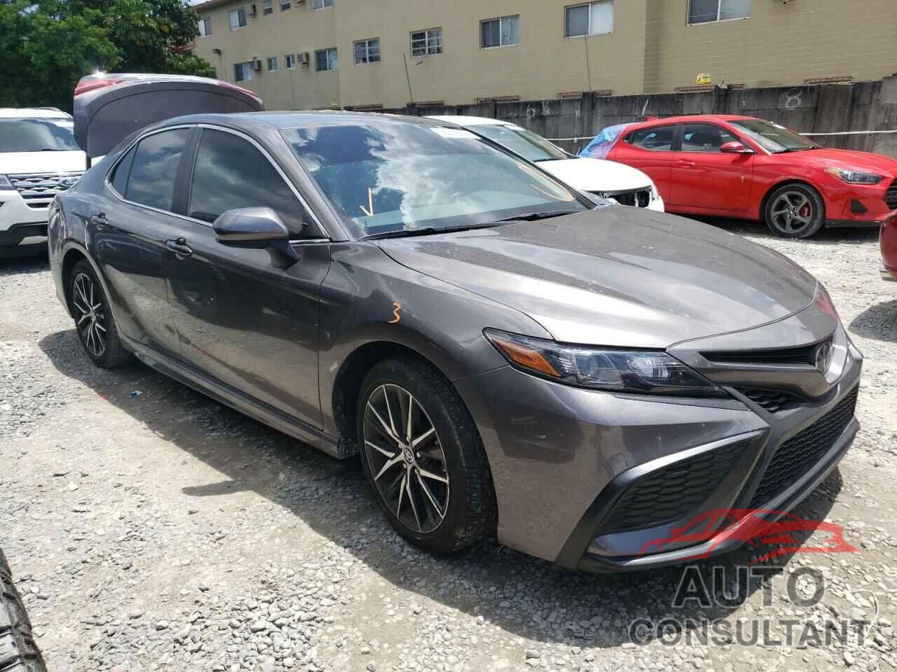 TOYOTA CAMRY 2021 - 4T1G11AK9MU417211