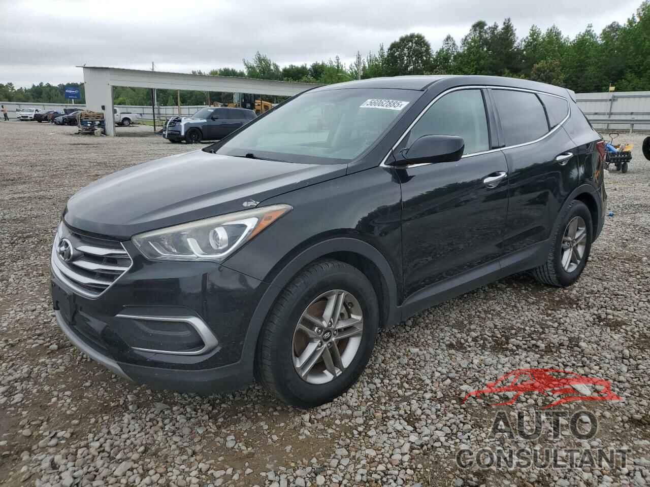 HYUNDAI SANTA FE 2018 - 5XYZT3LB1JG565866