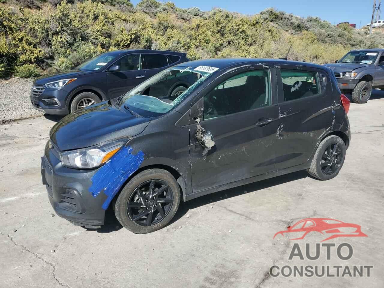 CHEVROLET SPARK 2017 - KL8CB6SA3HC838641