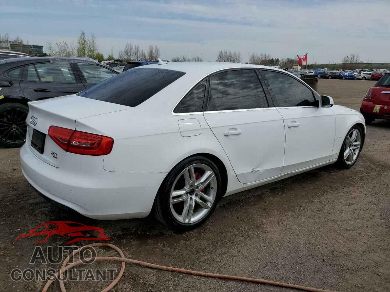 AUDI A4 2013 - WAUFFCFL2DN048441