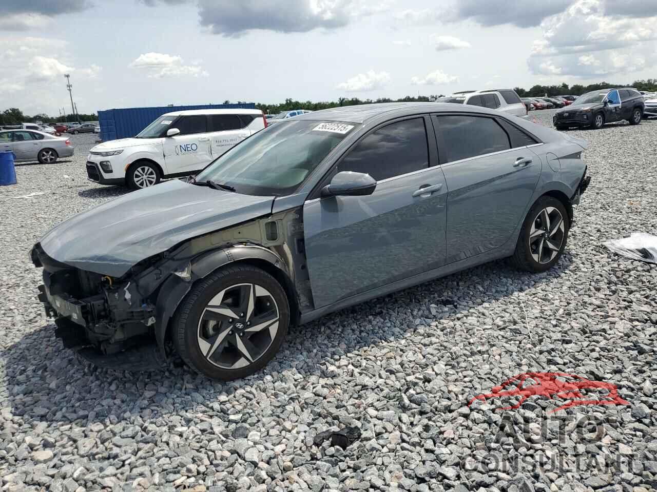 HYUNDAI ELANTRA 2022 - KMHLN4AG3NU352938