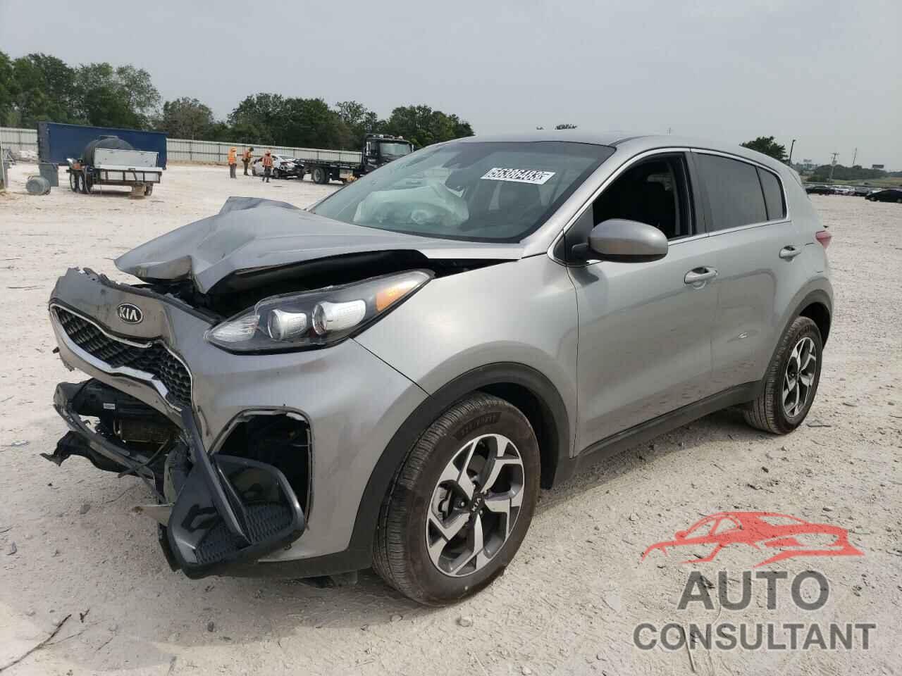 KIA SPORTAGE 2021 - KNDPM3AC6M7941866