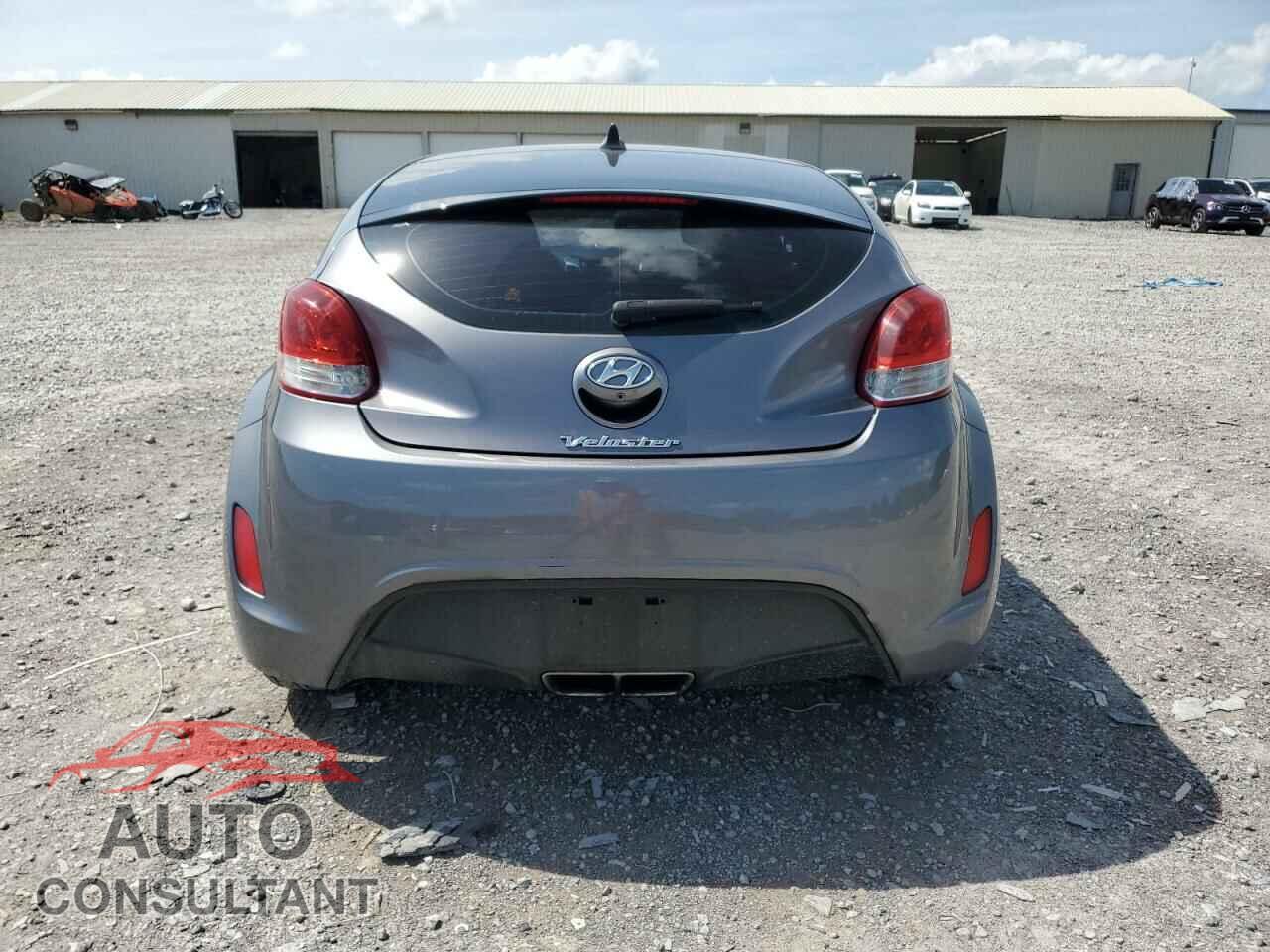 HYUNDAI VELOSTER 2015 - KMHTC6AD3FU233473