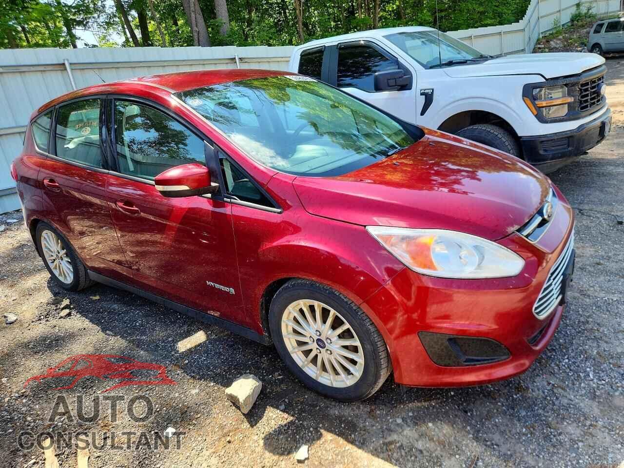 FORD CMAX 2013 - 1FADP5AUXDL538002
