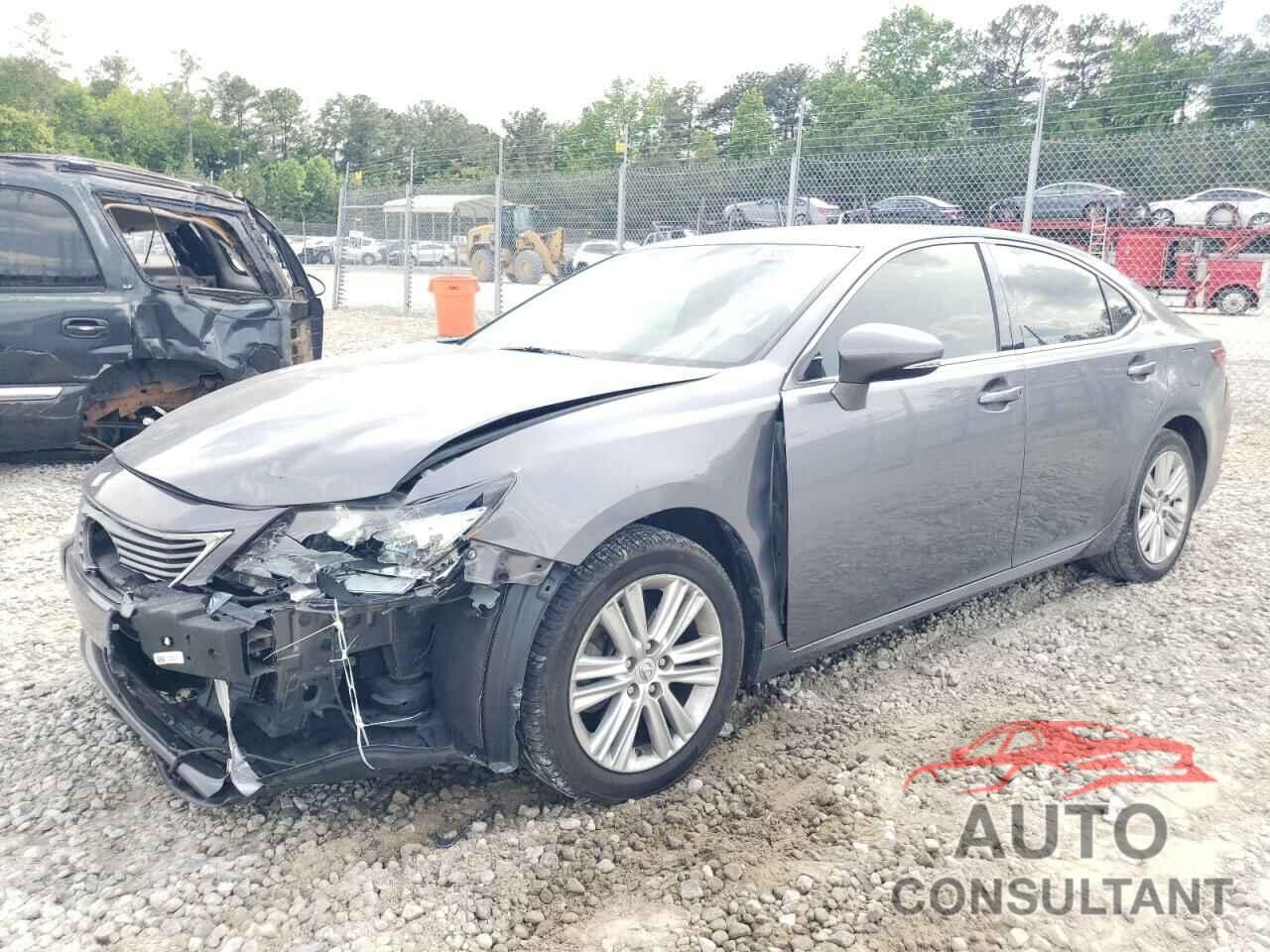 LEXUS ES350 2015 - JTHBK1GG0F2178322