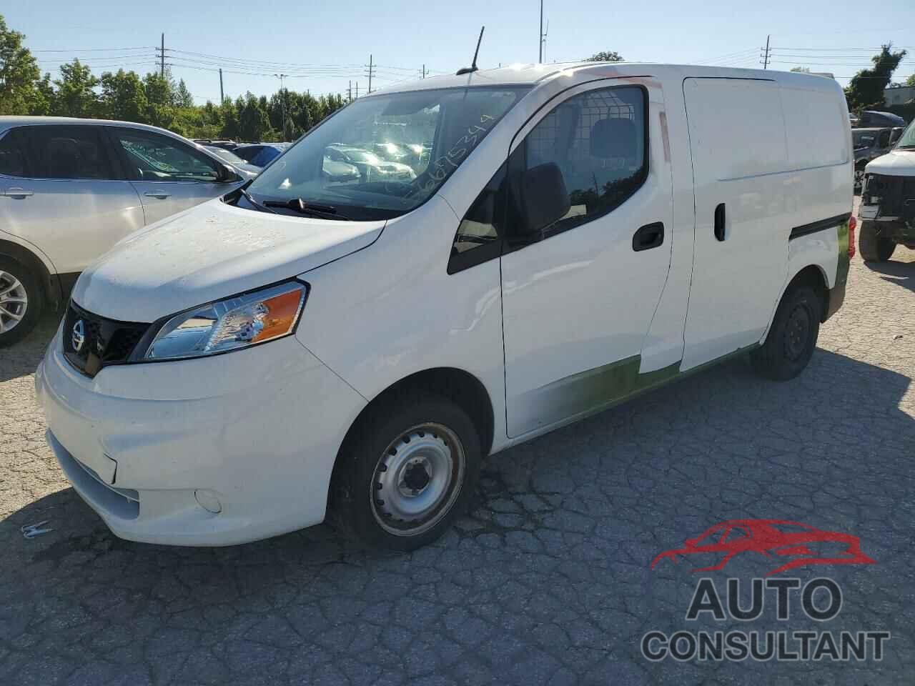 NISSAN NV 2021 - 3N6CM0KN3MK690428