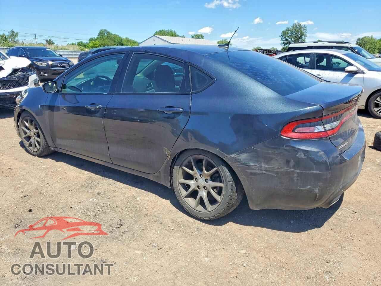DODGE DART 2013 - 1C3CDFBA4DD344010