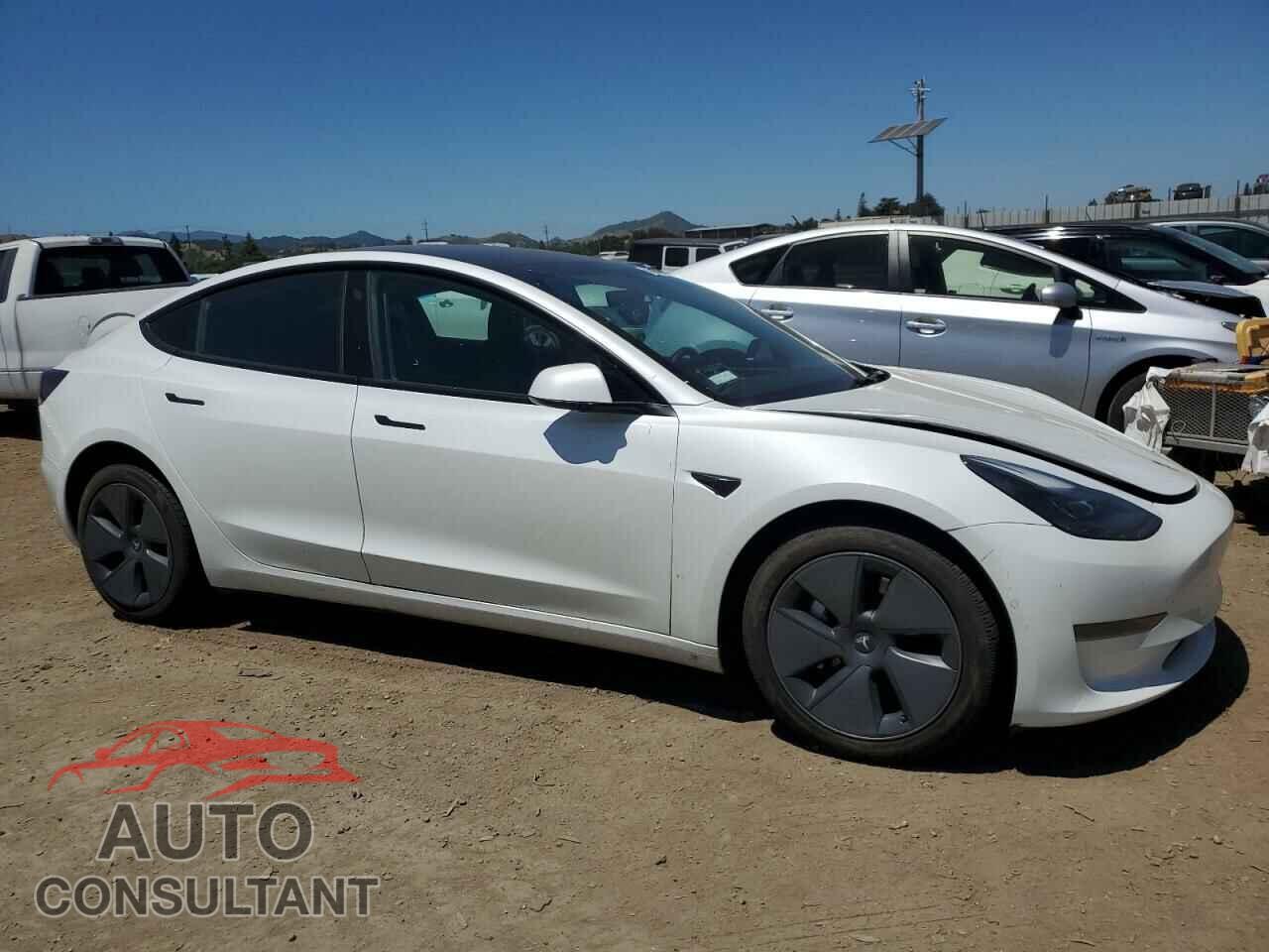 TESLA MODEL 3 2021 - 5YJ3E1EA3MF074879