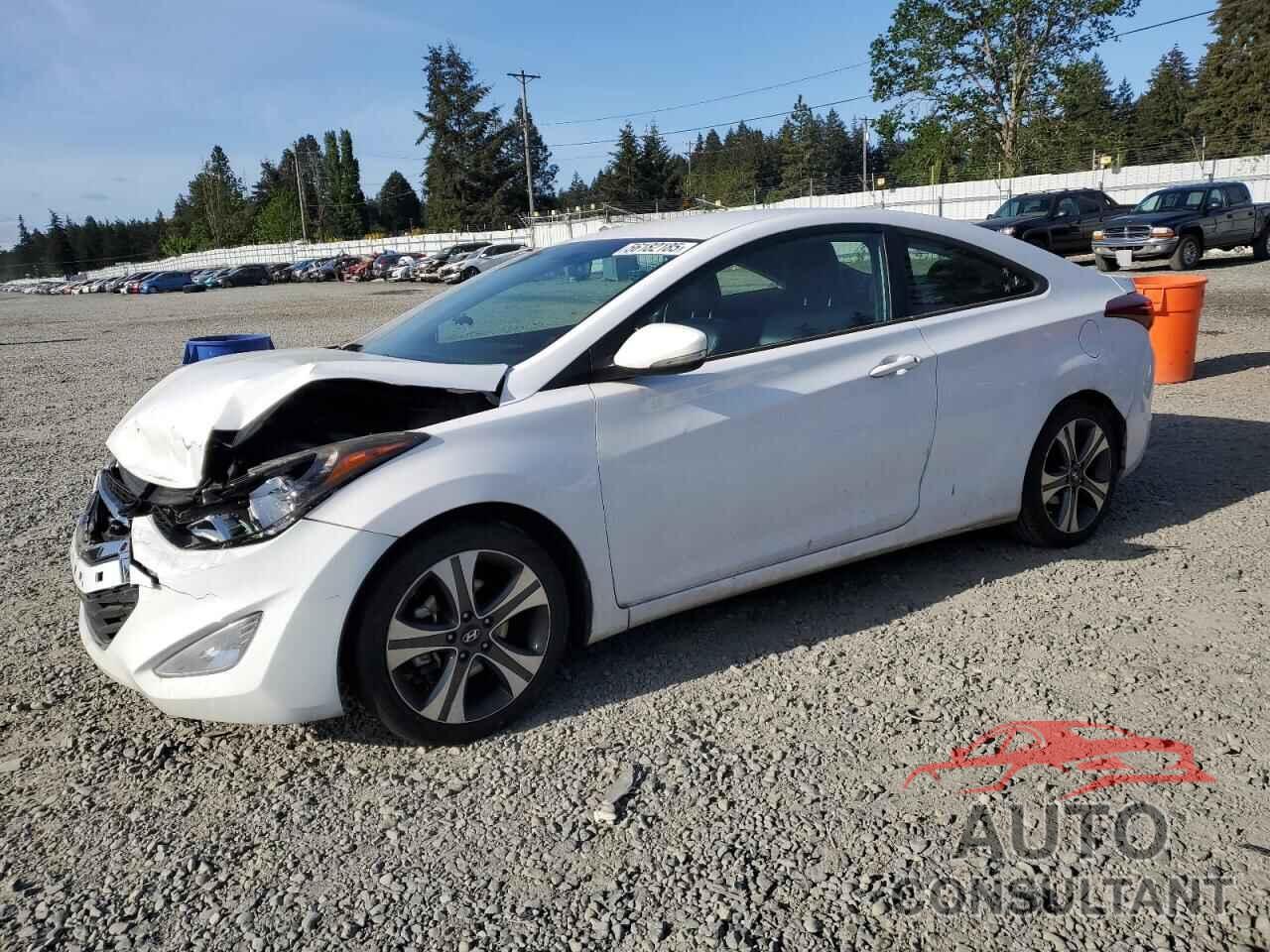 HYUNDAI ELANTRA 2014 - KMHDH6AH1EU023963