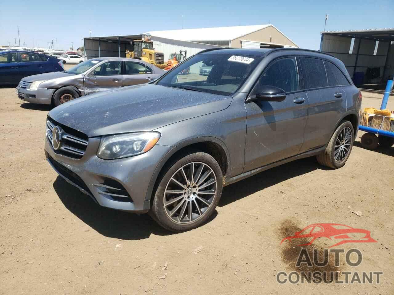 MERCEDES-BENZ GLC-CLASS 2019 - WDC0G4KB8KF662677