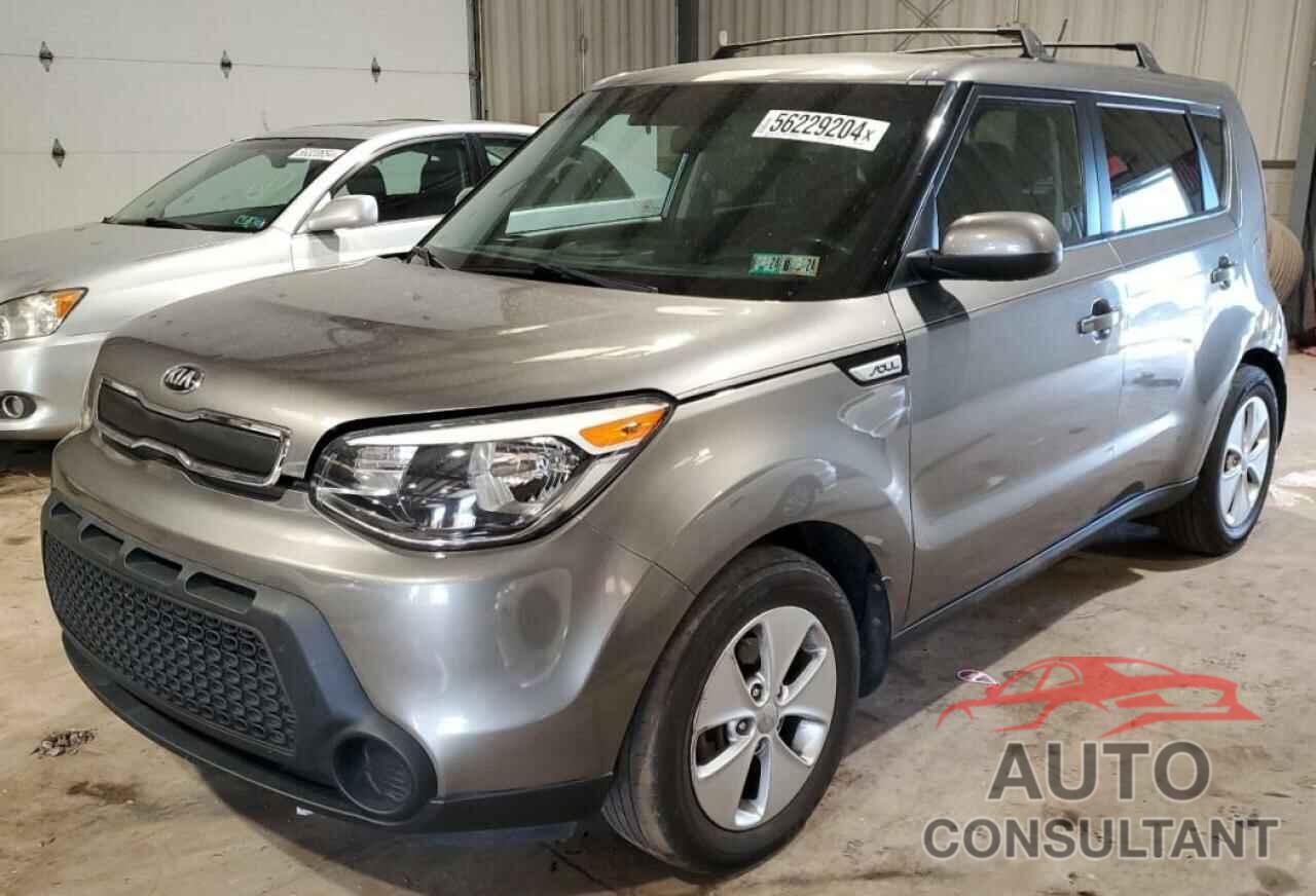 KIA SOUL 2016 - KNDJN2A26G7272815