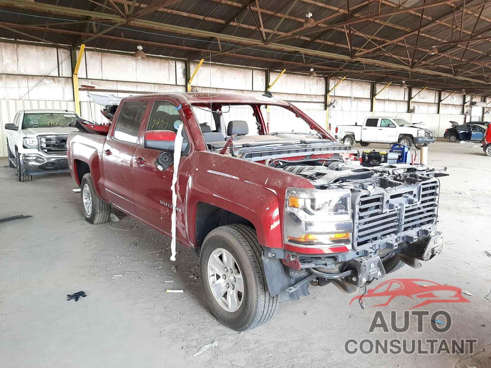 CHEVROLET SILVERADO 2018 - 3GCPCREC6JG573544