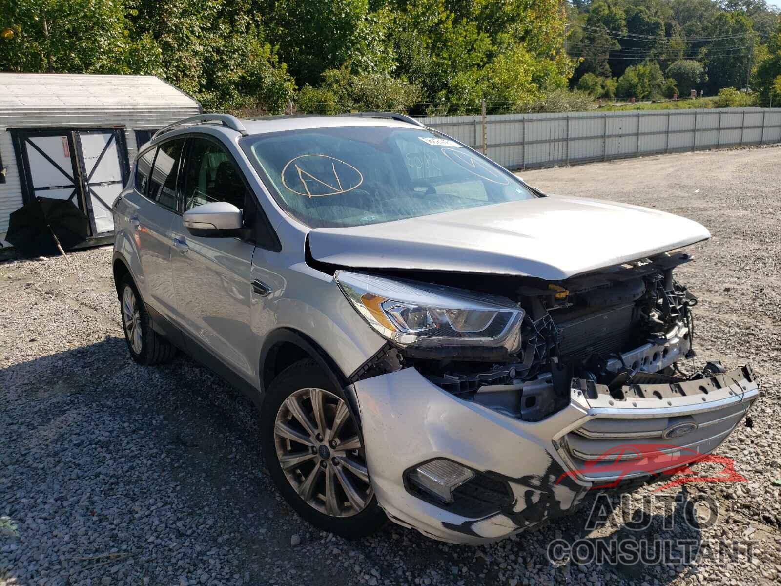 FORD ESCAPE 2017 - 1FMCU9JD8HUE89478