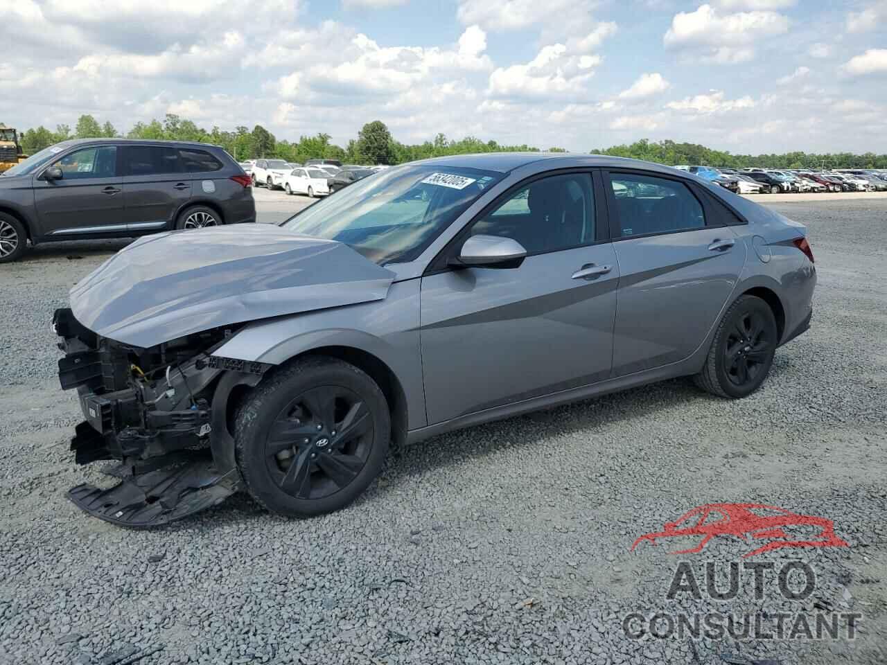 HYUNDAI ELANTRA 2023 - KMHLM4AG6PU542822