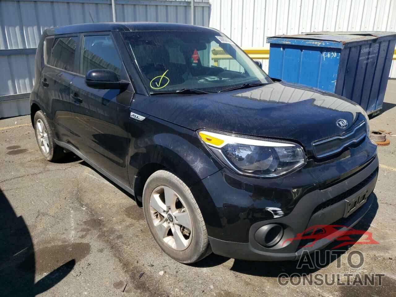 KIA SOUL 2019 - KNDJN2A20K7007168