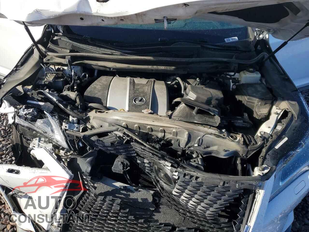 LEXUS RX350 2017 - 2T2BZMCA9HC130852