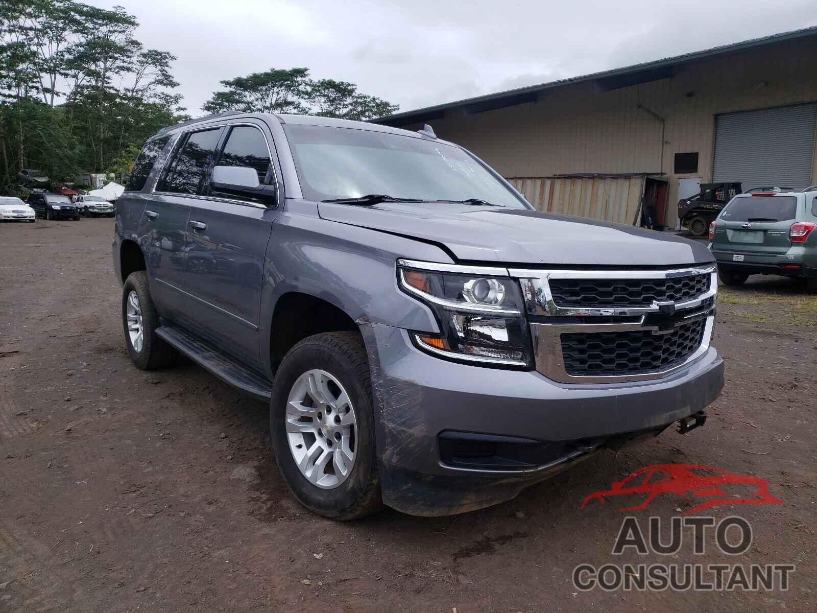 CHEVROLET TAHOE 2018 - 1GNSKBKC0JR246847