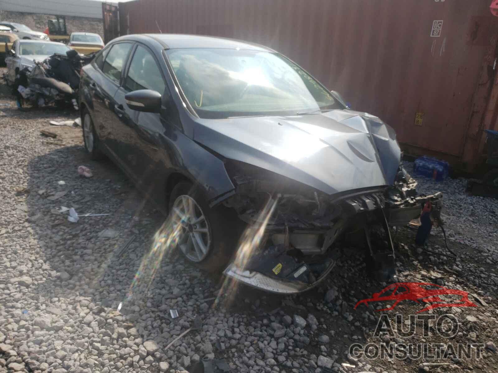 FORD FOCUS 2017 - 1FADP3F29HL336432