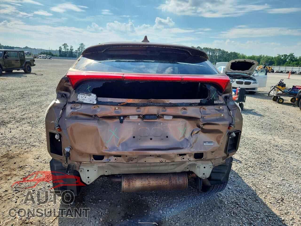 MITSUBISHI ECLIPSE 2018 - JA4AT4AA5JZ050362