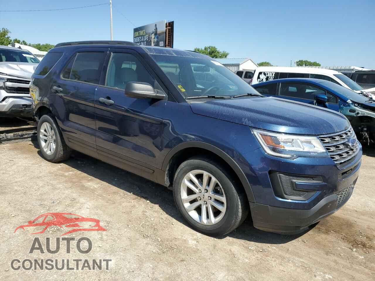 FORD EXPLORER 2016 - 1FM5K7B81GGA09041