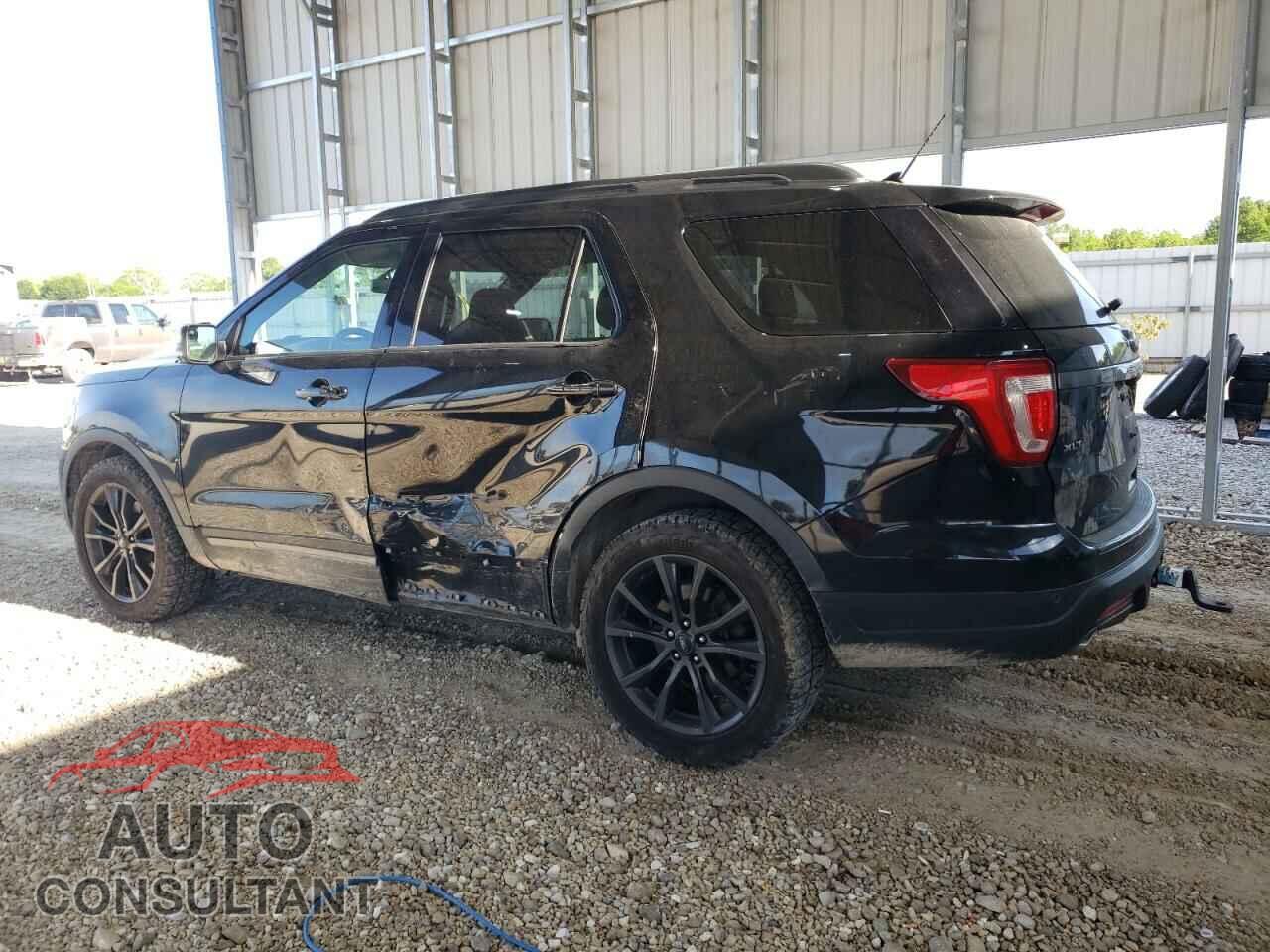 FORD EXPLORER 2018 - 1FM5K8D87JGB98594