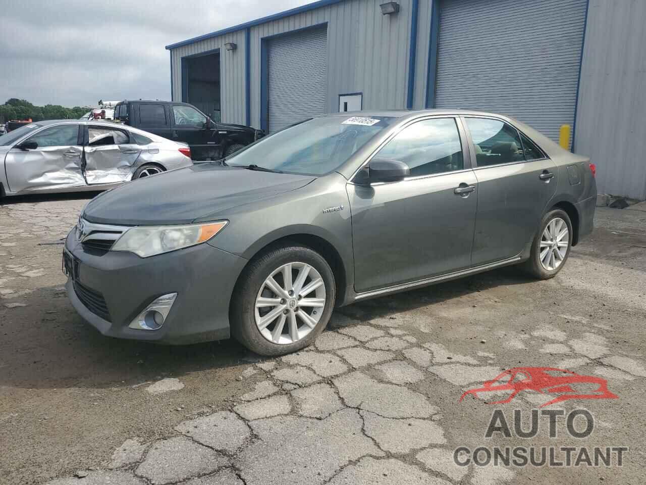 TOYOTA CAMRY 2012 - 4T1BD1FK9CU025094