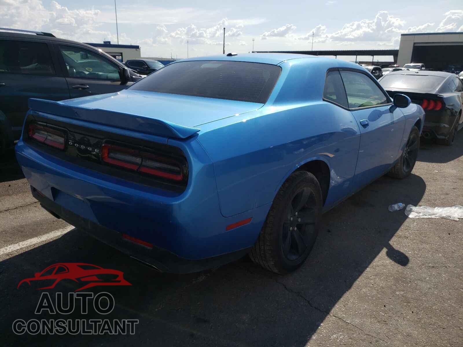 DODGE CHALLENGER 2019 - 2C3CDZAG0KH731936