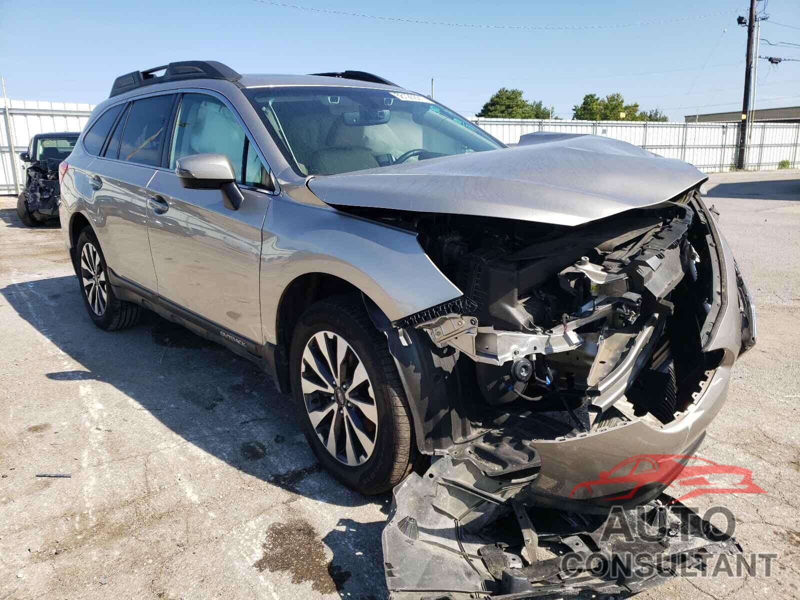 SUBARU OUTBACK 2017 - 4S4BSANC3H3322410
