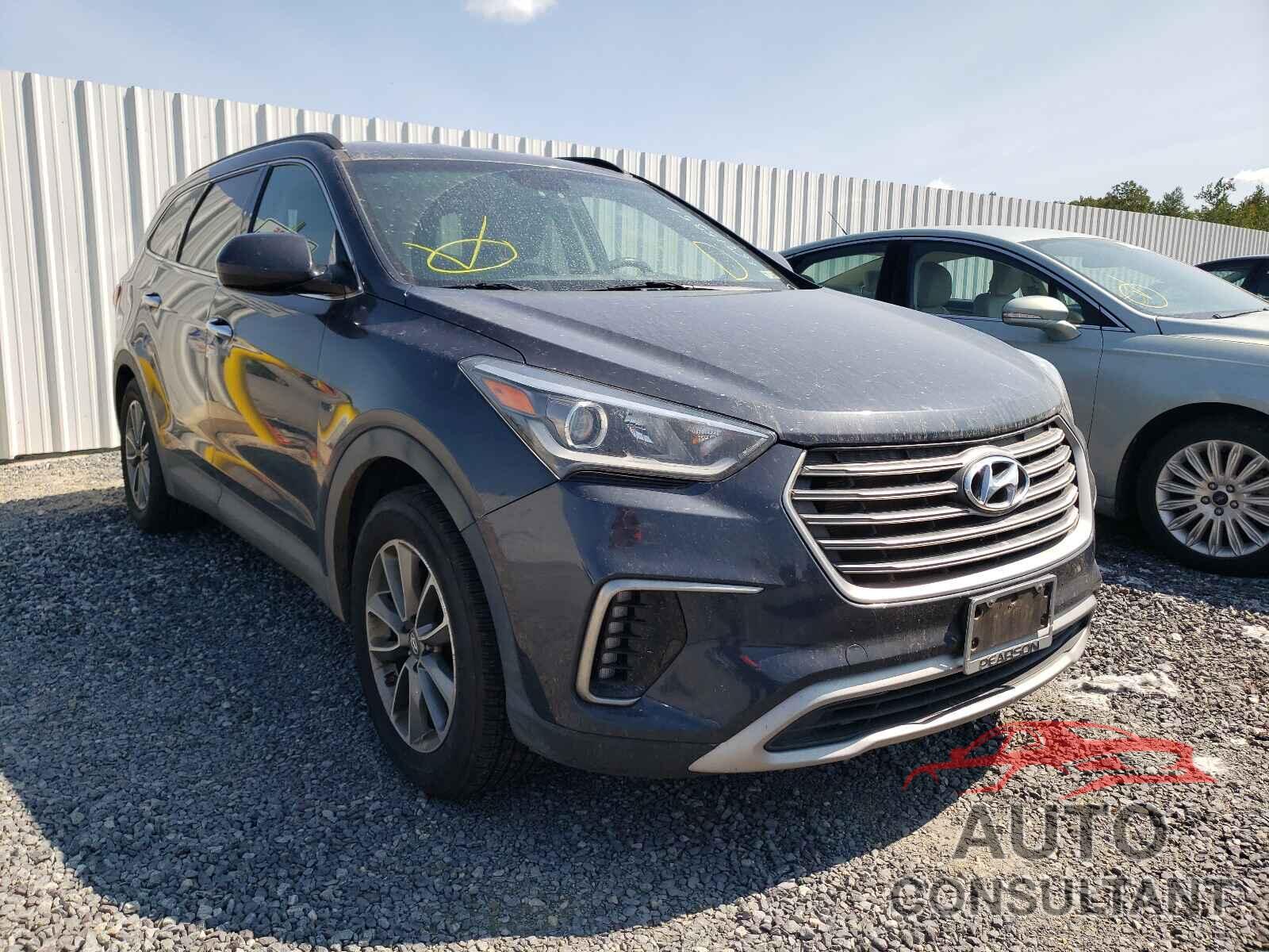 HYUNDAI SANTA FE 2017 - KM8SM4HF8HU215137