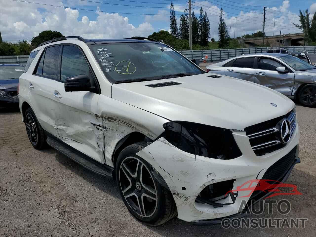 MERCEDES-BENZ GLE-CLASS 2017 - 4JGDA5JB6HA925315