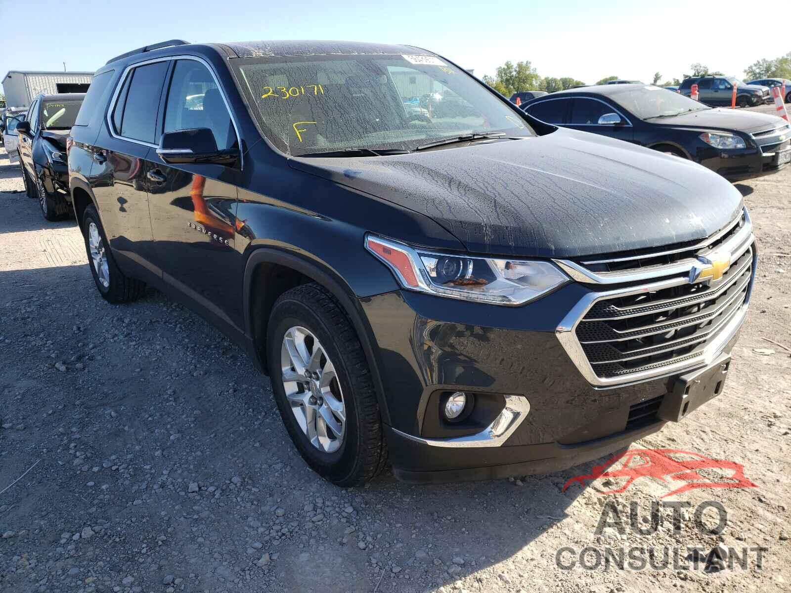 CHEVROLET TRAVERSE 2019 - 1GNEVGKW5KJ230171